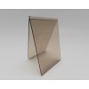 Lexan Exell D UV plná 6 mm 1525 x 1025 mm hnedá 1 ks