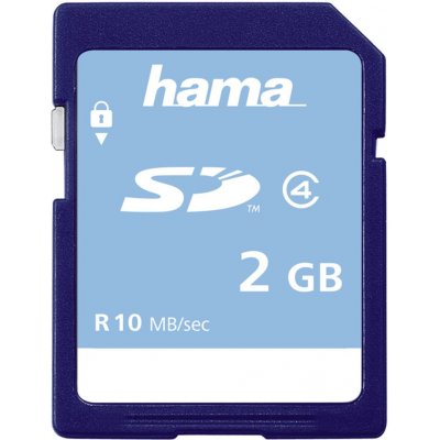 Hama SD 2GB class 4 55377