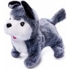 Interaktívny plyšový husky