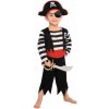 Amscan Detský kostým Pirát veľ. 6 – 8 rokov A9904812