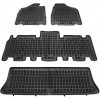 REZAW-PLAST Plastové autokoberce Kia CARNIVAL II (7 míst) 2005-
