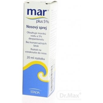 Mar Plus 5% nosný sprej 20 ml