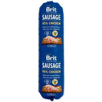 Brit Premium Sausage Chicken & Rice 0,8 kg