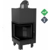 KRATKI MBN 8kW BS Ľavá BLACK krbová vložka
