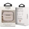 GUACAPSILGLLP Guess Silikonové Pouzdro pre Airpods Pro Light Pink GUACAPSILGLLP