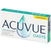 Johnson & Johnson Acuvue Oasys Multifocal (6 šošoviek) Dioptrie: -8.50, Zakrivenie : 8.40, Priemer: 14.30, Add power: High (+2.00D - +2.50D)