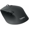 Logitech M720/Ergonomická/Optická/Pro praváky/1 000 DPI/Bezdrátová Bluetooth/Černá 910-004791
