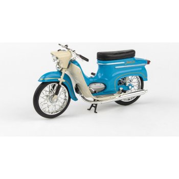 Abrex Jawa 50 Pionýr typ 20 1967 Modrý 1:18