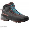 La Sportiva TX4 Evo Mid GTX topánky, carbon/cherry tomato EU 46.5