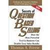 Secrets of Question-Based Selling (Thomas Freese)(Brožovaná)