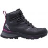 Dámska Vysoká obuv JACK WOLFSKIN FORCE STRIKER TEXAPORE MID W 4038873-6381 – Čierna