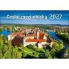 Česko mezi oblaky 2027 - nástěnný kalendář - autor neuvedený