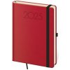 HELMA Diár New Praga týždenný A5 14,3x20,5cm červený 2026