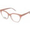 Dioptrické okuliare Love Moschino MOL627 FWM Veľkosť: 52