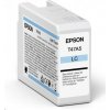 Epson T47A5 Light Cyan - originálny