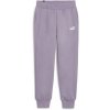 Puma dámske nohavice ess sweatpants fl cl 58684130 fialový