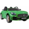 Mamido Elektrické autíčko Mercedes Benz GT R 4x4 lakované zelené