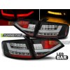 Tuning-tec Zadné LED svetlá ČIERNA pasuje na AUDI A4 B8 08-11 SEDAN