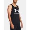 Under Armour Pánske tielko SPORTSTYLE LOGO - čierne
