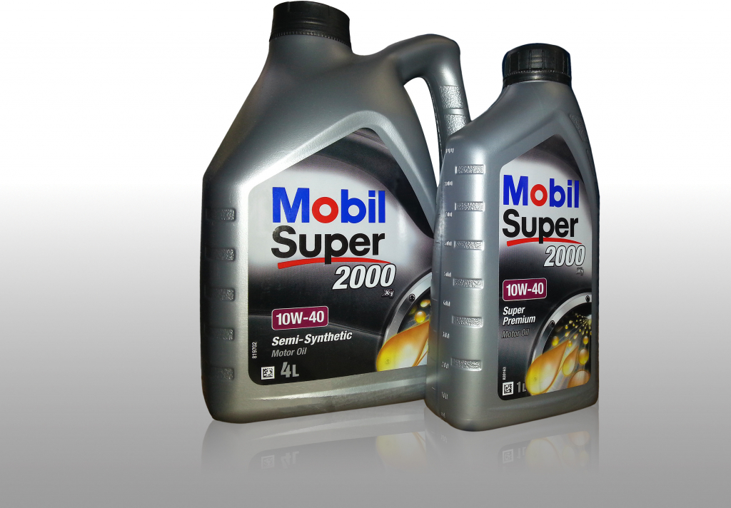 Mobil Super 2000 X1 10W-40 1 l