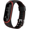 Xiaomi Mi Band 3/4 náhradný náramok - Textúrovaný Farba: Červená, Variant: Armory MBSCZ-TXT009