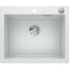 Blanco Pleon 6 Silgranitový drez, 62x51 cm, s ovládaním odtoku, InFino, biela 523690
