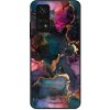 Lesklé puzdro Exclusive iSaprio - Dark Marble 10 - Xiaomi Redmi Note 11 / Note 11S