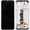 Motorola Moto E7 LCD displej + dotyková plocha + rám čierna - originál 5D68C17784