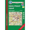 KČT 36 Okolí Prahy západ 1:50 000 turistická mapa