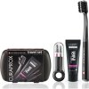 Curaprox Travel zubná kefka 1 ks + S+M medzizubné kefky 2 ks + Fresh Lime Mint bieliaca pasta 10 ml darčeková sada