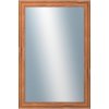 DANTIK - Zrkadlo v rámu, rozmer s rámom 40x60 cm z lišty LYON hnedá (2750)