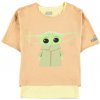 The Mandalorian The Child Girls Double Sleeved T shirt