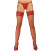 Hold-up Fishnet Samodržiace sieťované pančuchy Stocking 6377
