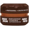 Nishman Beard and Moustache Styling Balm stylingový balzám na bradu a fúzy 100 ml