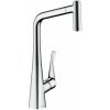 Hansgrohe M71 - Drezová batéria M7116-H320 s výsuvnou spŕškou, sBOX, chróm - 73801000