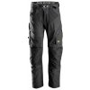 Snickers Workwear nohavice FlexiWork černé