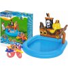mamido Nafukovacie detské ihrisko 140 x 130 x 104 cm Bestway 52211