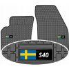 Volvo S40 II 2004-2012 Koberce PRISMAT PREDNÉ do auta + EMBLEMAT