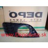 Škoda OCTAVIA II 11/08- mriežka v nárazníku Lavá / RS