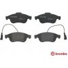 BREMBO P 23 148 Sada brzdovych platniciek kotucovej brzdy