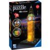 Ravensburger 3D Puzzle LED stavba (Big Ben v noci) (100356473)