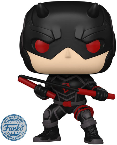 Funko Pop! 1323 Daredevil Shadowland Marvel Special Edition