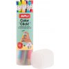 APLI mechanické pastelky s náhradnými tuhami, 12 ks, mix farieb