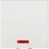 Tlačidlo Kanlux OFFICE 1/0 s LED diódou, m45 25317