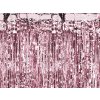 PartyDeco Párty záves Ružovozlatý 90 x 250 cm