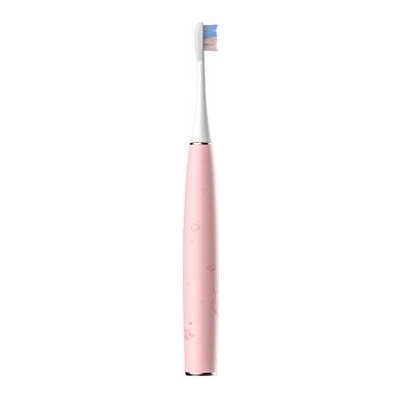 Oclean Electric Toothbrush Kids ružová / detská sonická zubná kefka / 2 režimy / 80.000 kmitov (6970810552409)