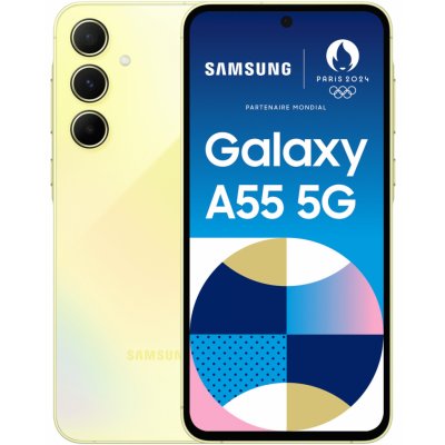 Samsung A556B Galaxy A55 5G 128 GB (Lemon) SM-A556BZYAEUB