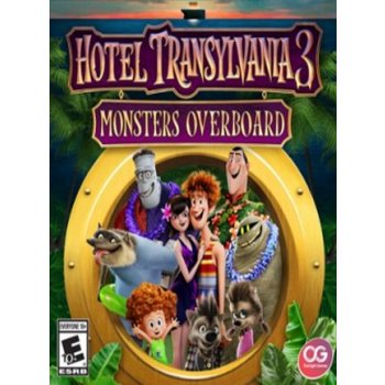 Hotel Transylvania 3: Monsters Overboard