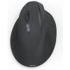 HAMA Vertikálna ergonomická myš pre ľavákov EWM-600L, viac zariadení, čierna - 00173093