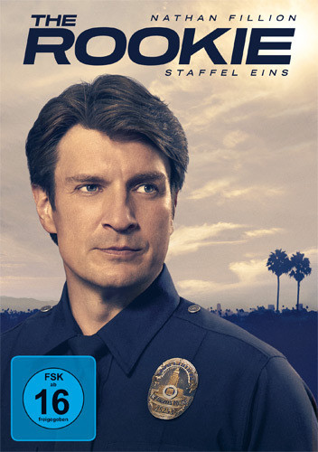 The Rookie. Staffel.1 DVD